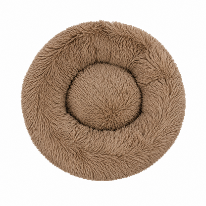 The SuperCuddler™ Washable Fluffy Dog Donut Bed for Small, Medium & Large Dogs Up to 80 Pounds