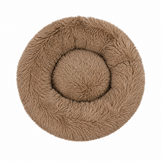 The SuperCuddler™ Washable Fluffy Dog Donut Bed for Small, Medium & Large Dogs Up to 80 Pounds