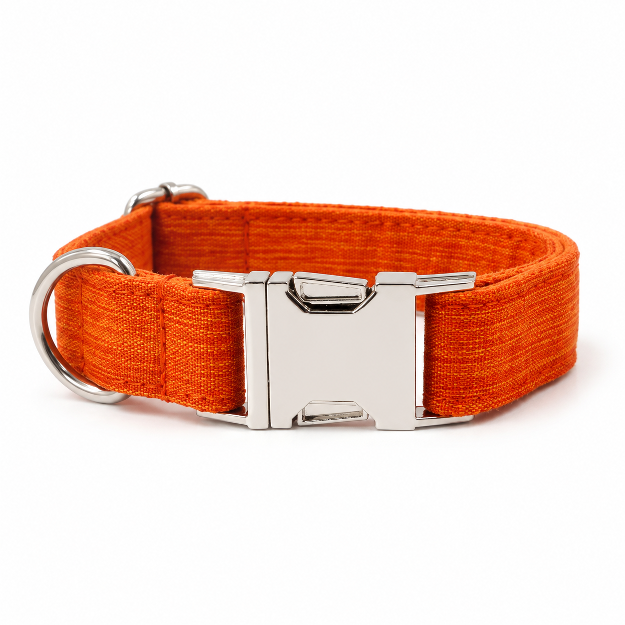 Walkwear™  Limited Edition Pumpkin Spice Dog Collar, Leash & Bow Tie Set