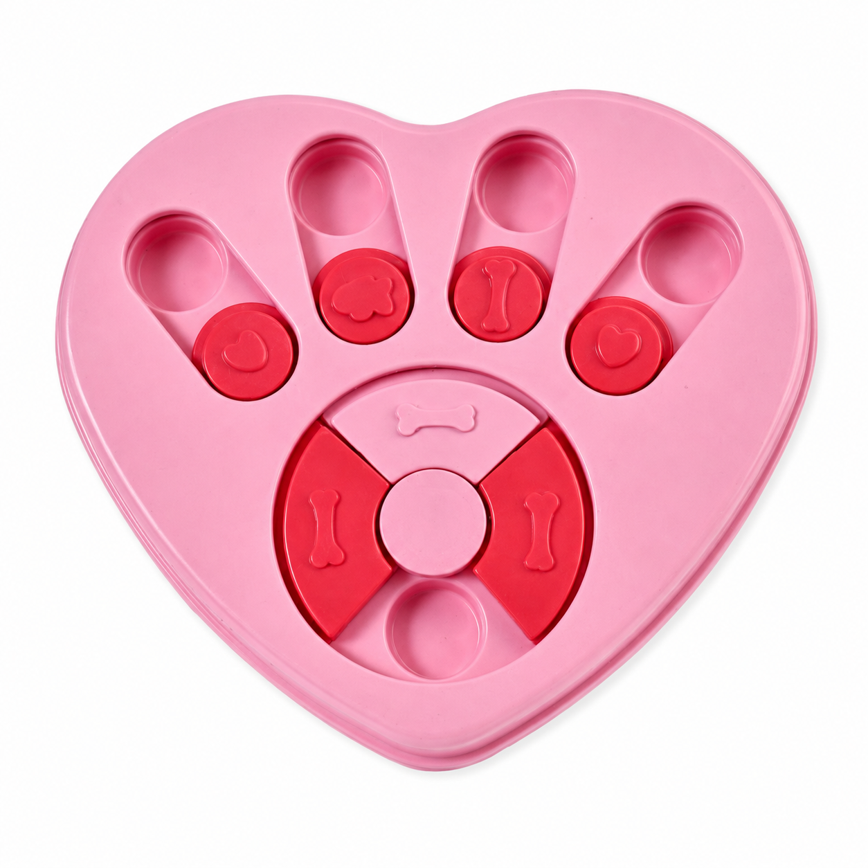 Paws & Seek™ Interactive Stimulation Enrichment Dog Puzzle Toy & Slow Feeder