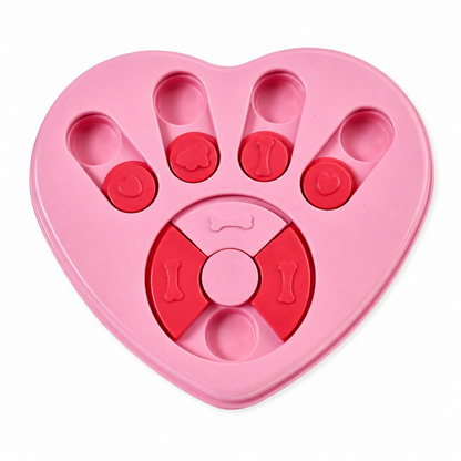 Paws & Seek™ Interactive Stimulation Enrichment Dog Puzzle Toy & Slow Feeder