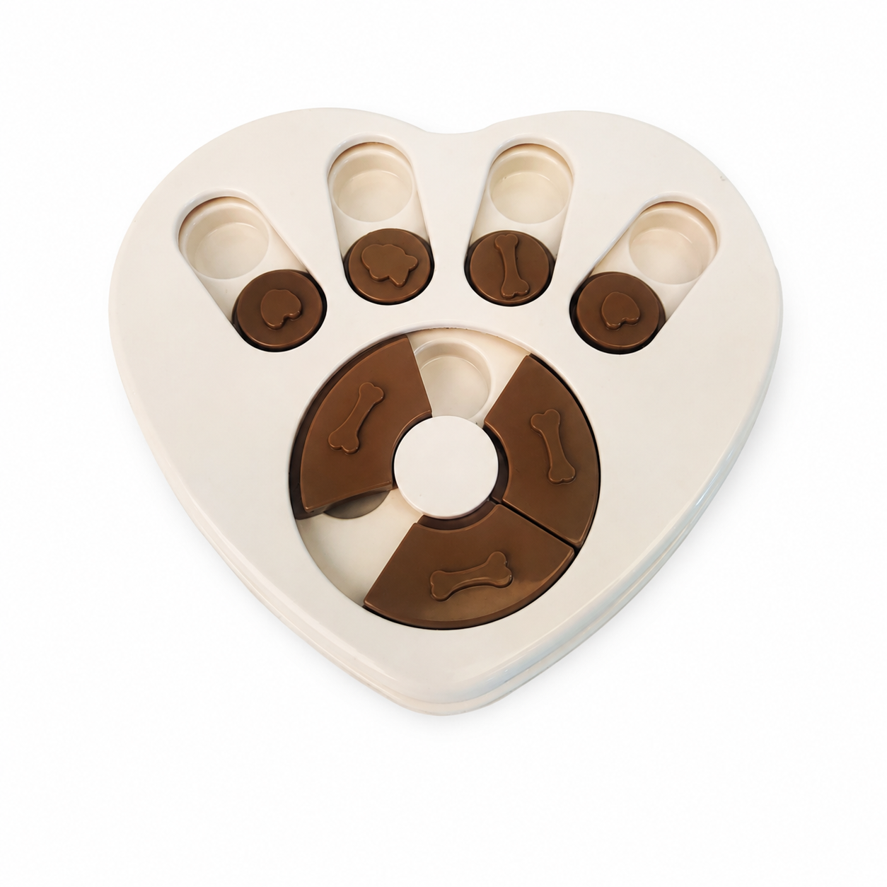 Paws & Seek™ Interactive Stimulation Enrichment Dog Puzzle Toy & Slow Feeder