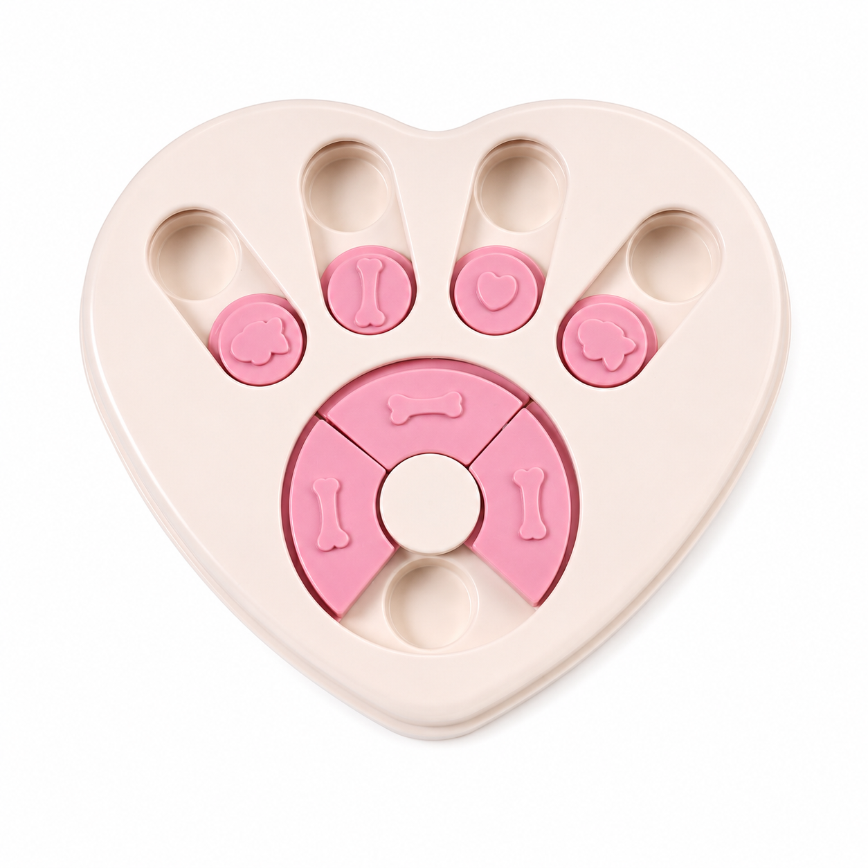 Paws & Seek™ Interactive Stimulation Enrichment Dog Puzzle Toy & Slow Feeder