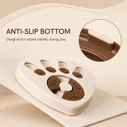 Paws & Seek™ Interactive Stimulation Enrichment Dog Puzzle Toy & Slow Feeder