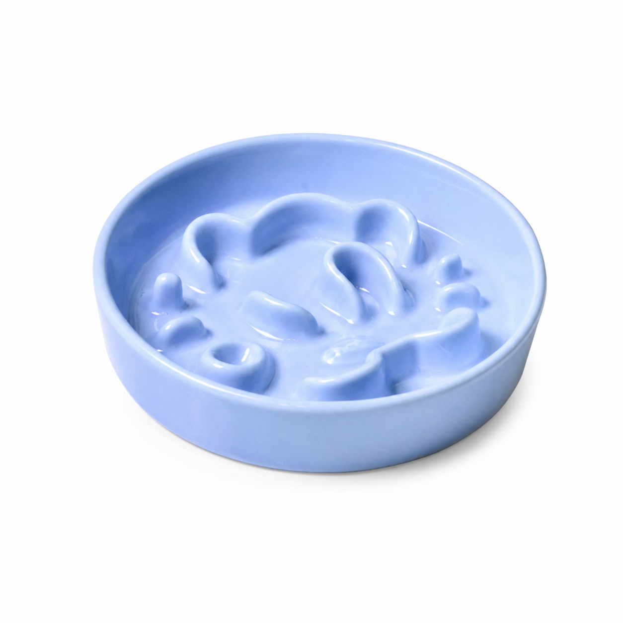 PawDoodle™ Ceramic Slow Feeder Bowl for Dogs