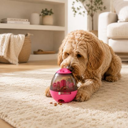 PuzzlePaw™ Interactive Dog Treat Dispenser Toy for Small, Medium & Large Dogs