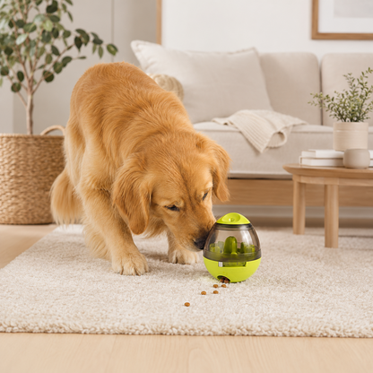 PuzzlePaw™ Interactive Dog Treat Dispenser Toy for Small, Medium & Large Dogs