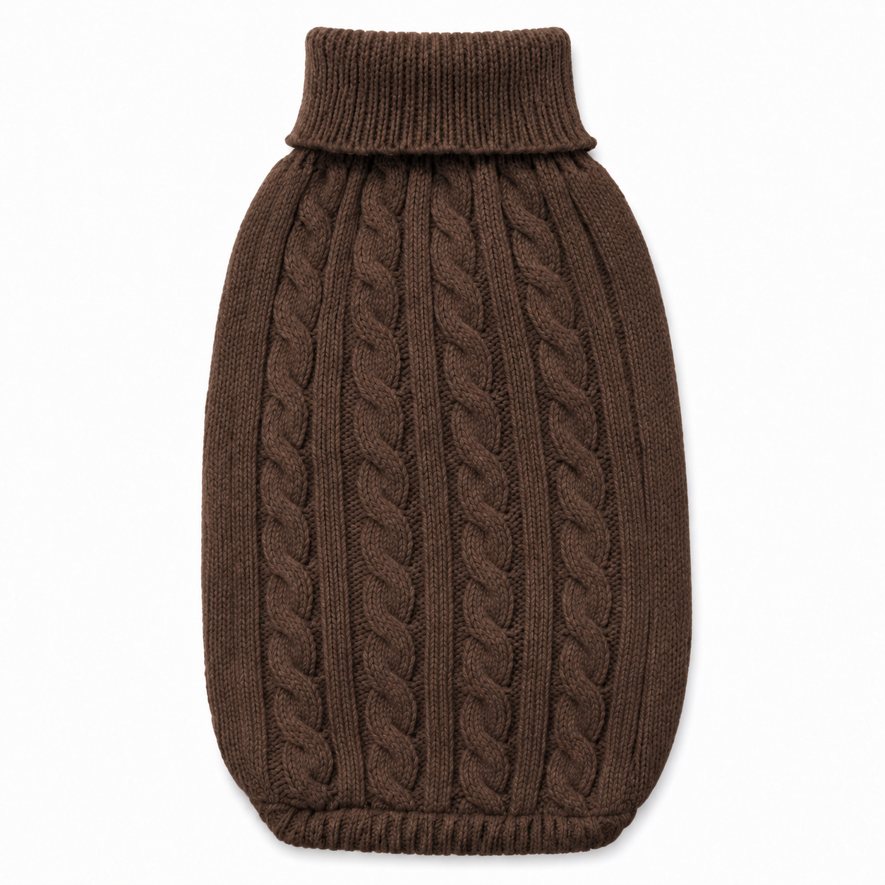 CozyKnit™ Fall Cable-Knit Dog Sweater – Warm Autumn Pullover for Small, Medium, Large Dogs