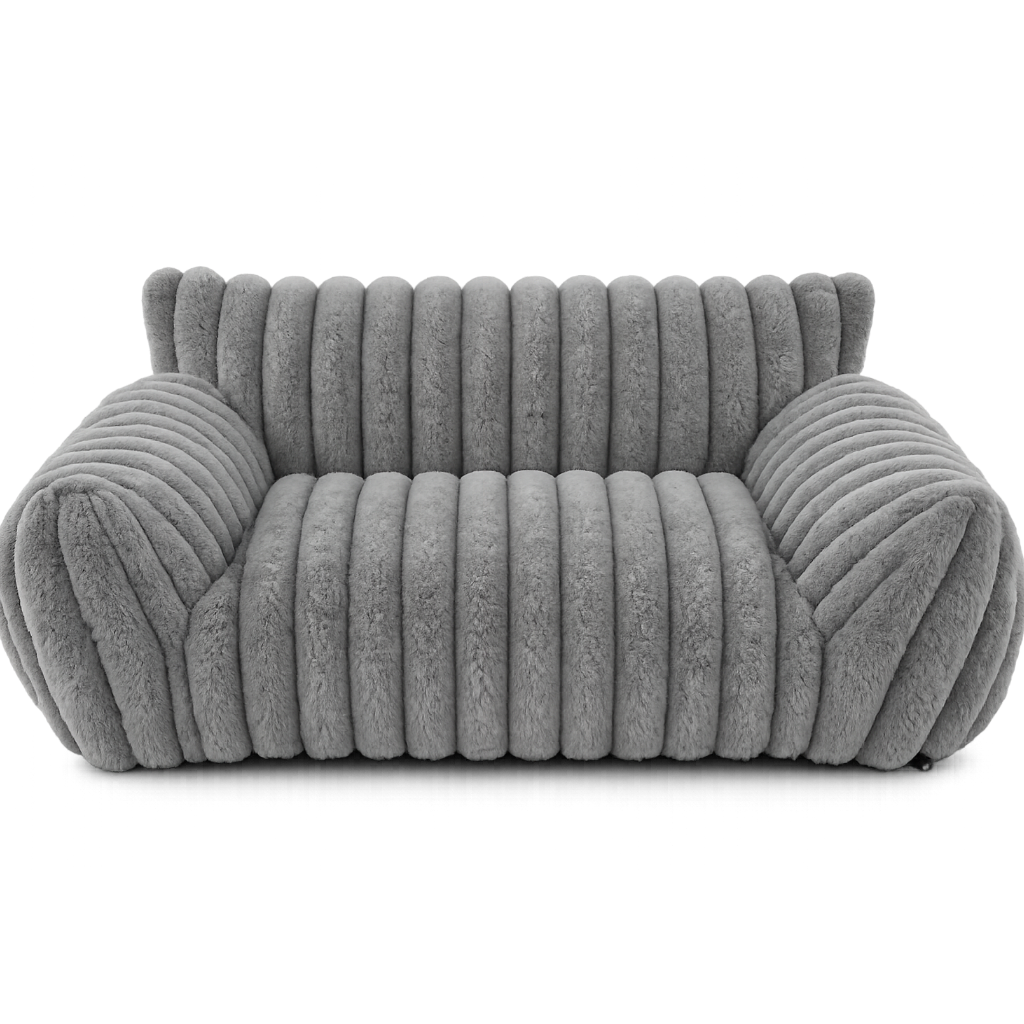 The Cuddle Nest™  Washable Fluffy  Dog Sofa Bed