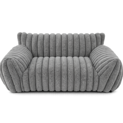 The Cuddle Nest™  Washable Fluffy  Dog Sofa Bed