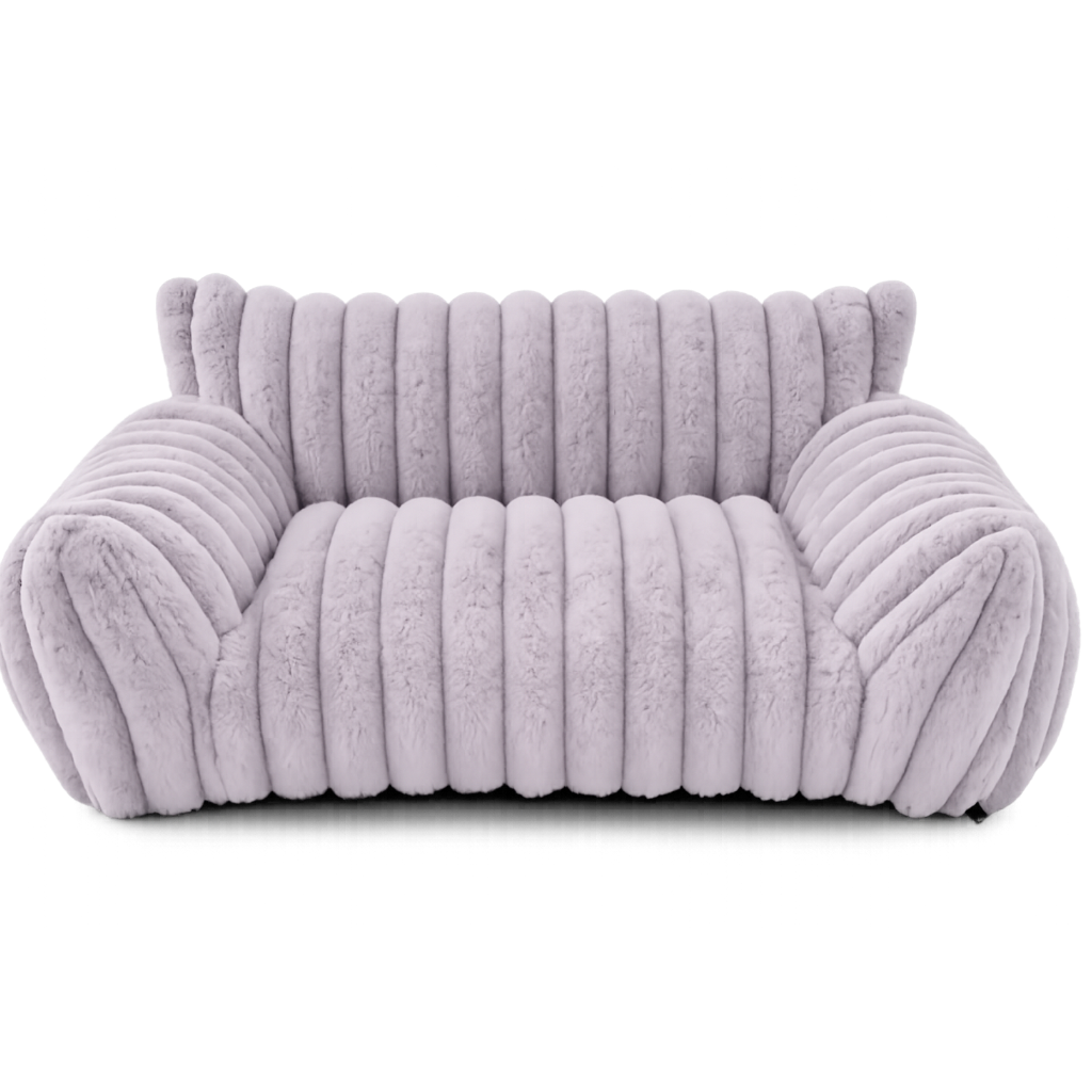 The Cuddle Nest™  Washable Fluffy  Dog Sofa Bed