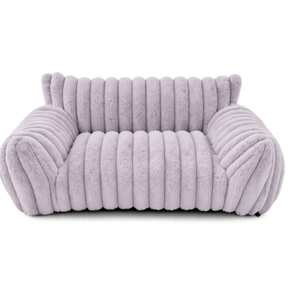 The Cuddle Nest™  Washable Fluffy  Dog Sofa Bed