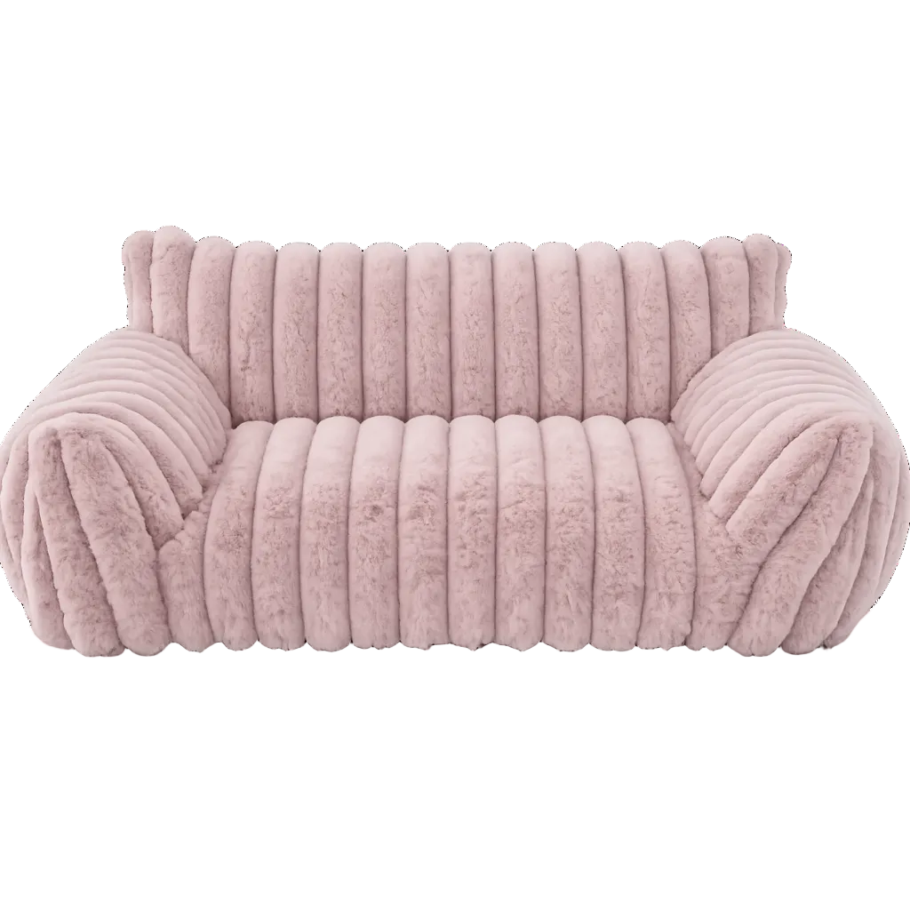 The Cuddle Nest™  Washable Fluffy  Dog Sofa Bed