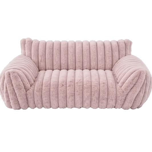 The CuddleNest™  Luxury Washable Fluffy  Dog Sofa Bed for Small Dogs