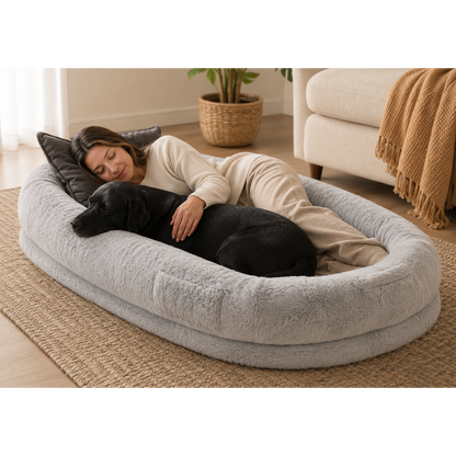 The CozyDen™ Human Dog Bed